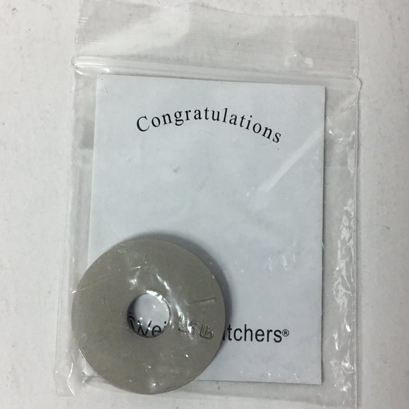 Weight Watchers Meeting Room Charm 25 lbs Disk